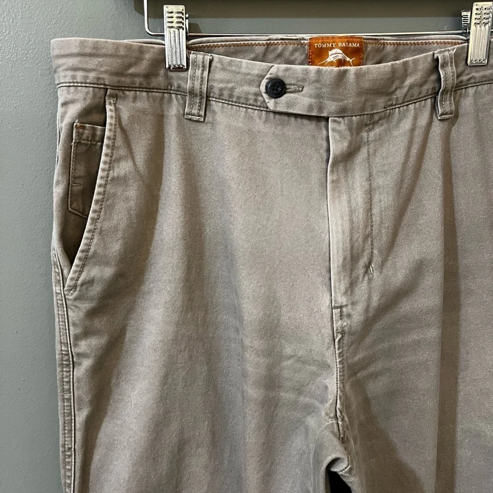 Tommy Bahama men's kacki slacks size 35x32